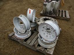 12415-PALLET OF MISC RIMS