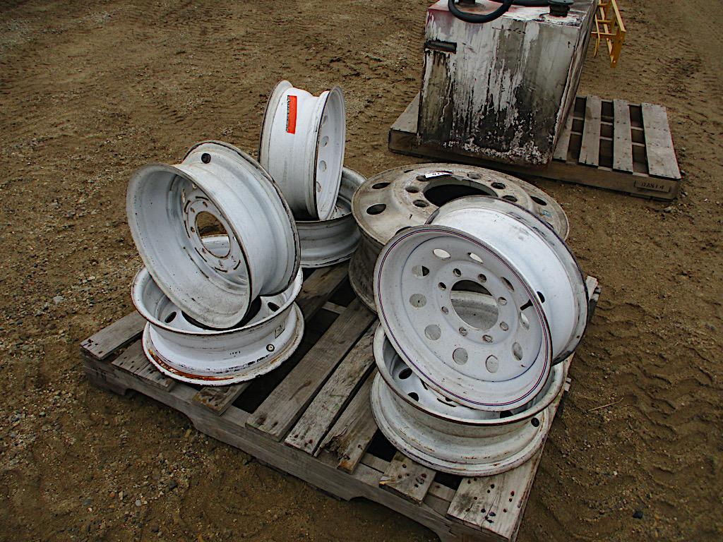 12415-PALLET OF MISC RIMS