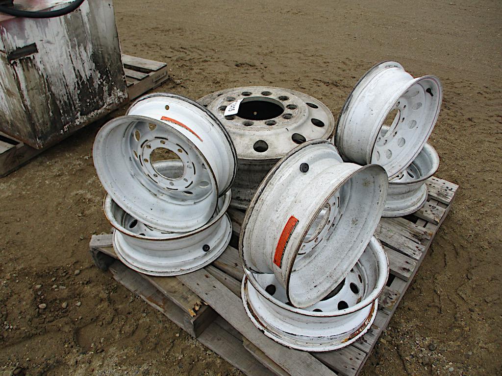 12415-PALLET OF MISC RIMS