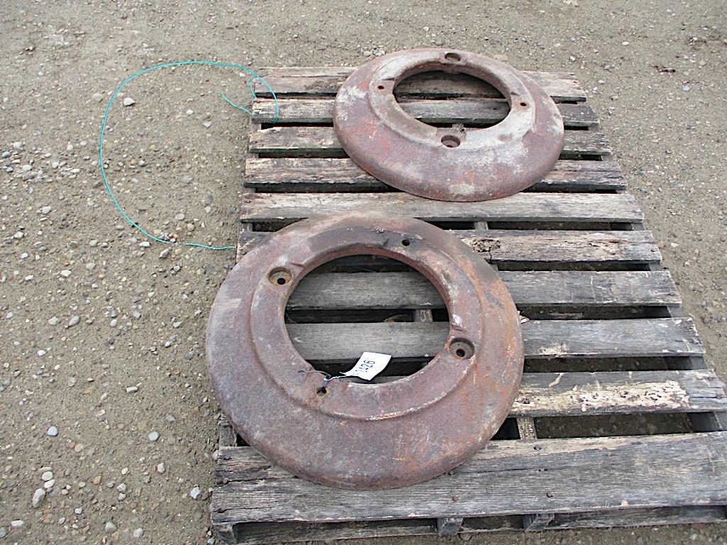 12426-MM REAR WEIGHTS