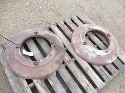 12426-MM REAR WEIGHTS