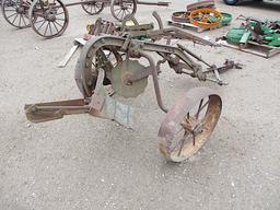 12518-JD 1 BTM PULL TYPE PLOW