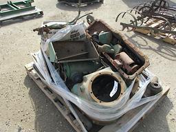 12618-PALLET OF MISC JD PARTS