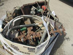 12618-PALLET OF MISC JD PARTS