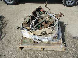 12618-PALLET OF MISC JD PARTS