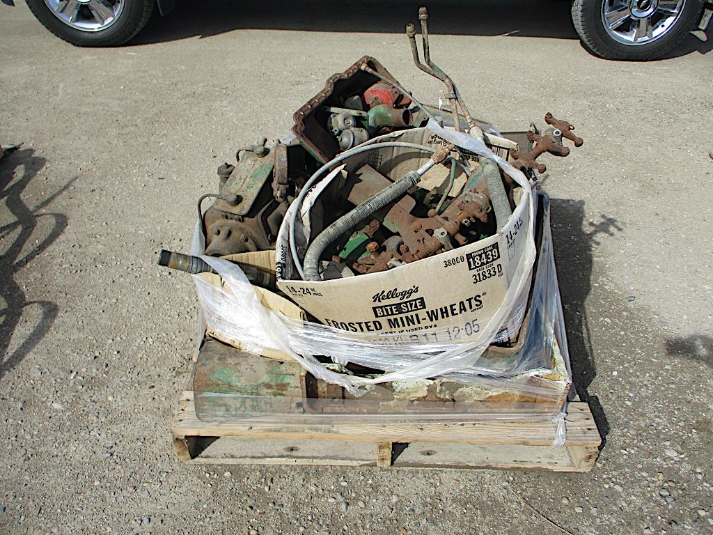 12618-PALLET OF MISC JD PARTS