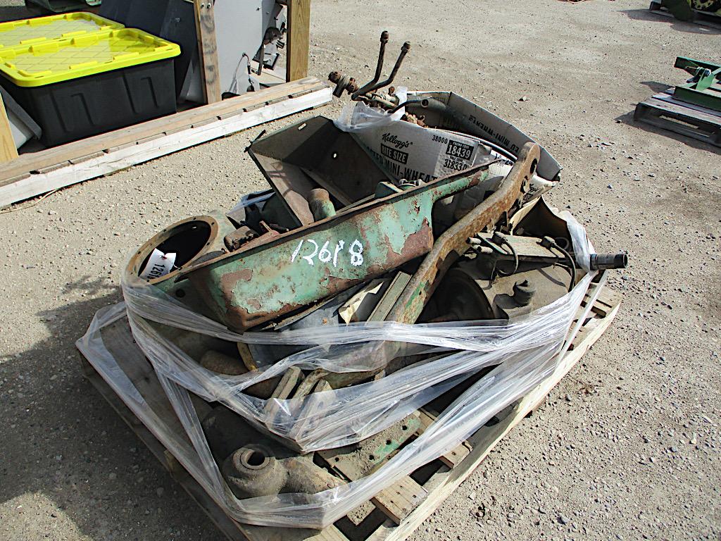 12618-PALLET OF MISC JD PARTS