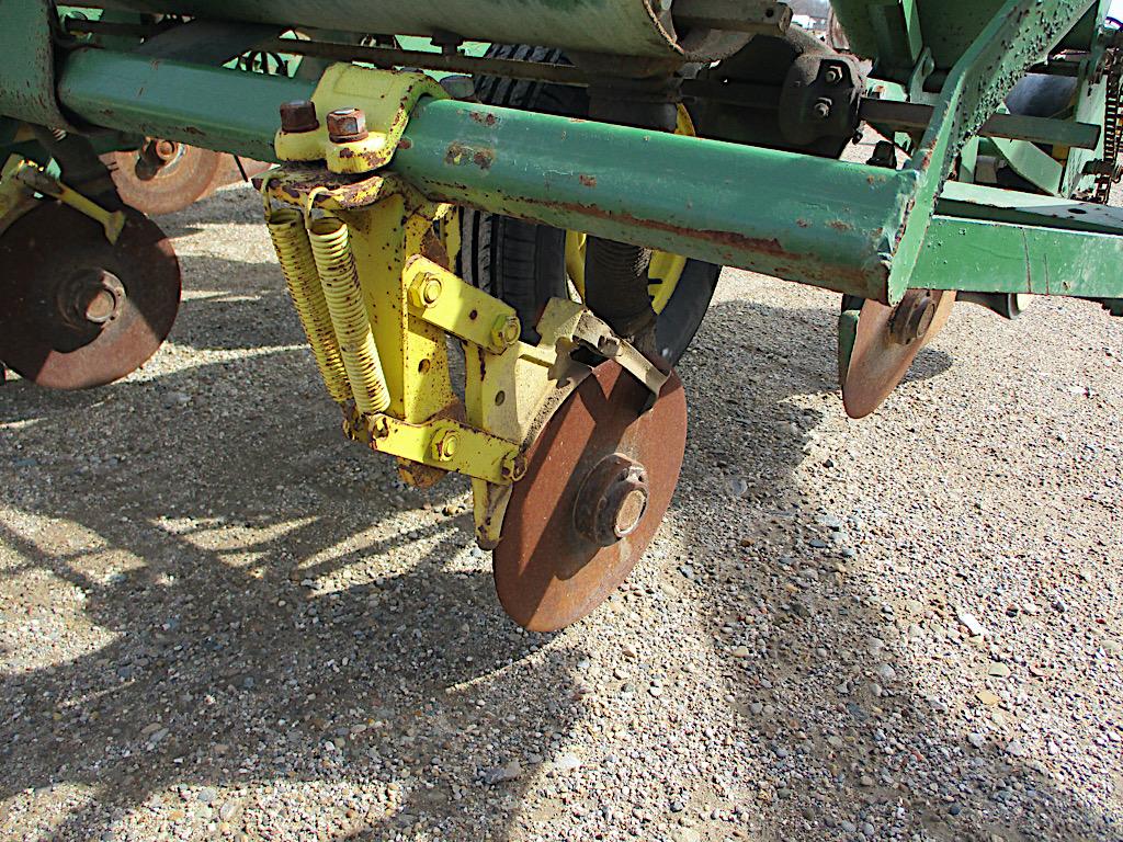 12747-JD 494A 4ROW CORN PLANTER, W/ FERTILIZER