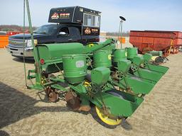 12747-JD 494A 4ROW CORN PLANTER, W/ FERTILIZER