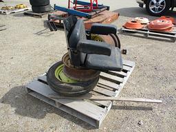 12851-PALLET OF MISC TIRES & WHEELS