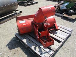13137-CASE FRONT MOUNT SNOW BLOWER