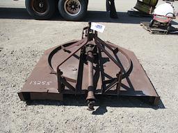13255-5' 3PT ROTARY MOWER