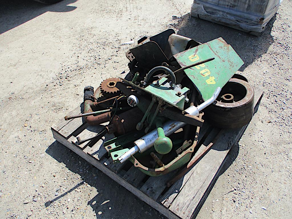 13272-PALLET OF MISC JD PARTS