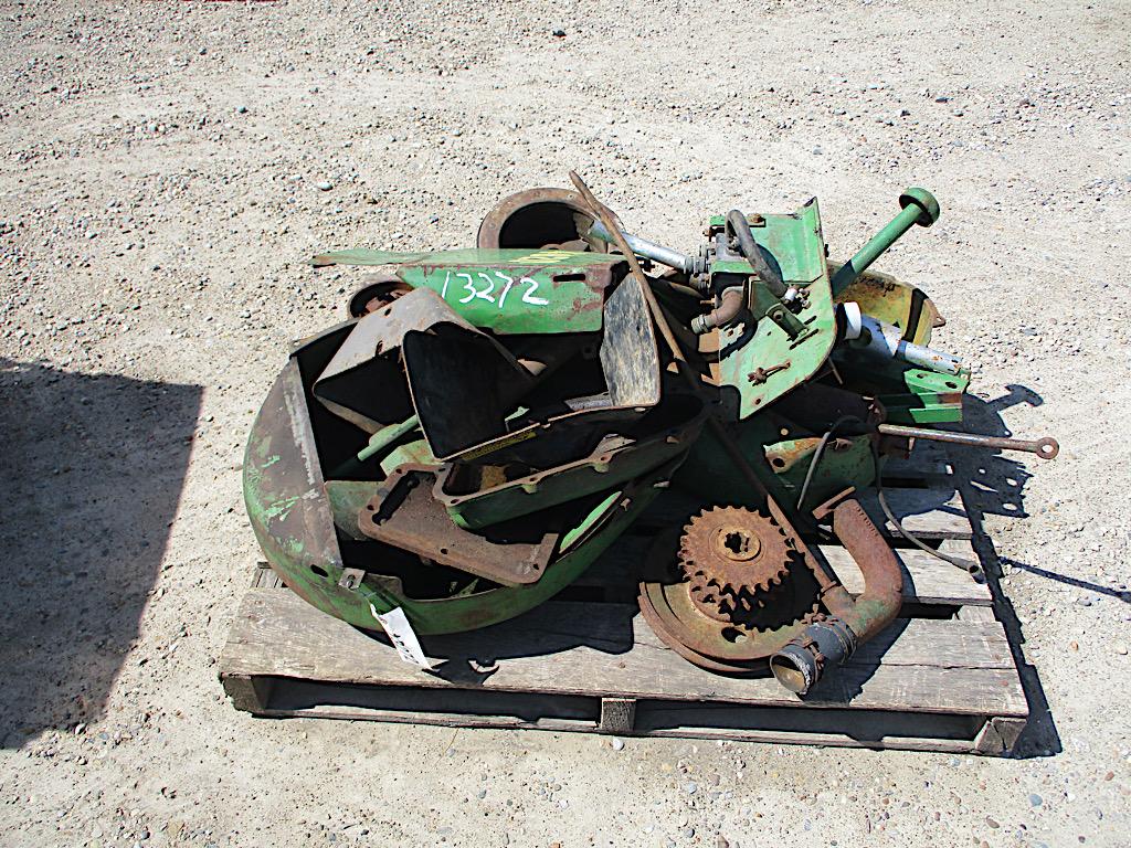 13272-PALLET OF MISC JD PARTS