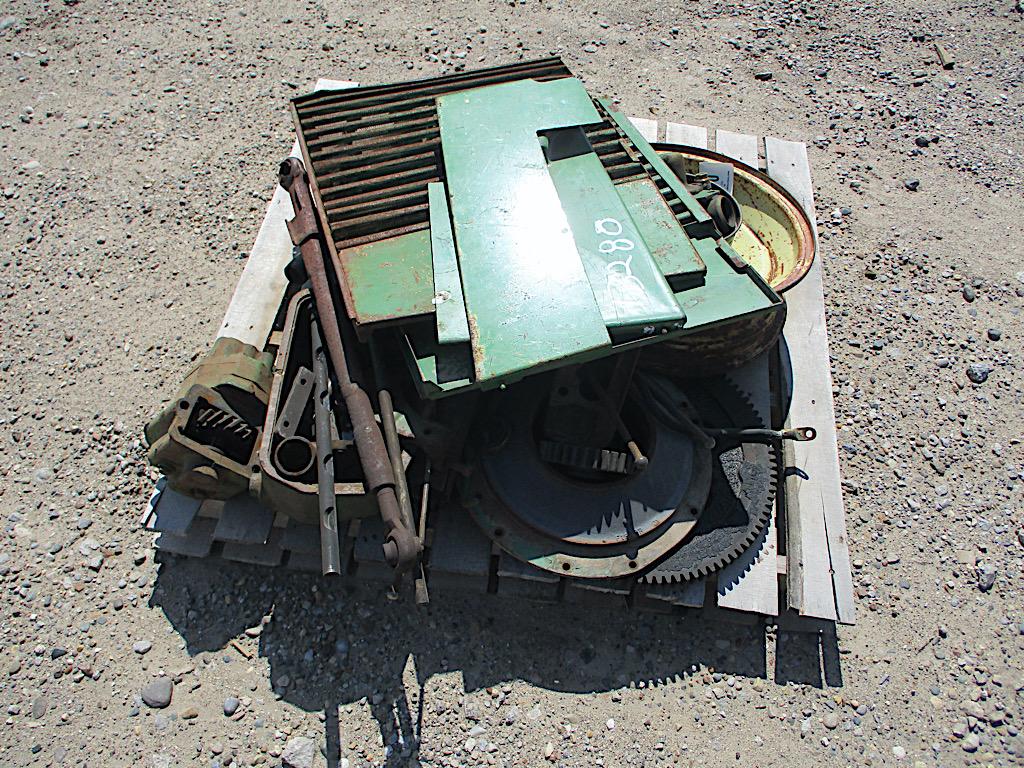 13280-PALLET OF MISC PARTS