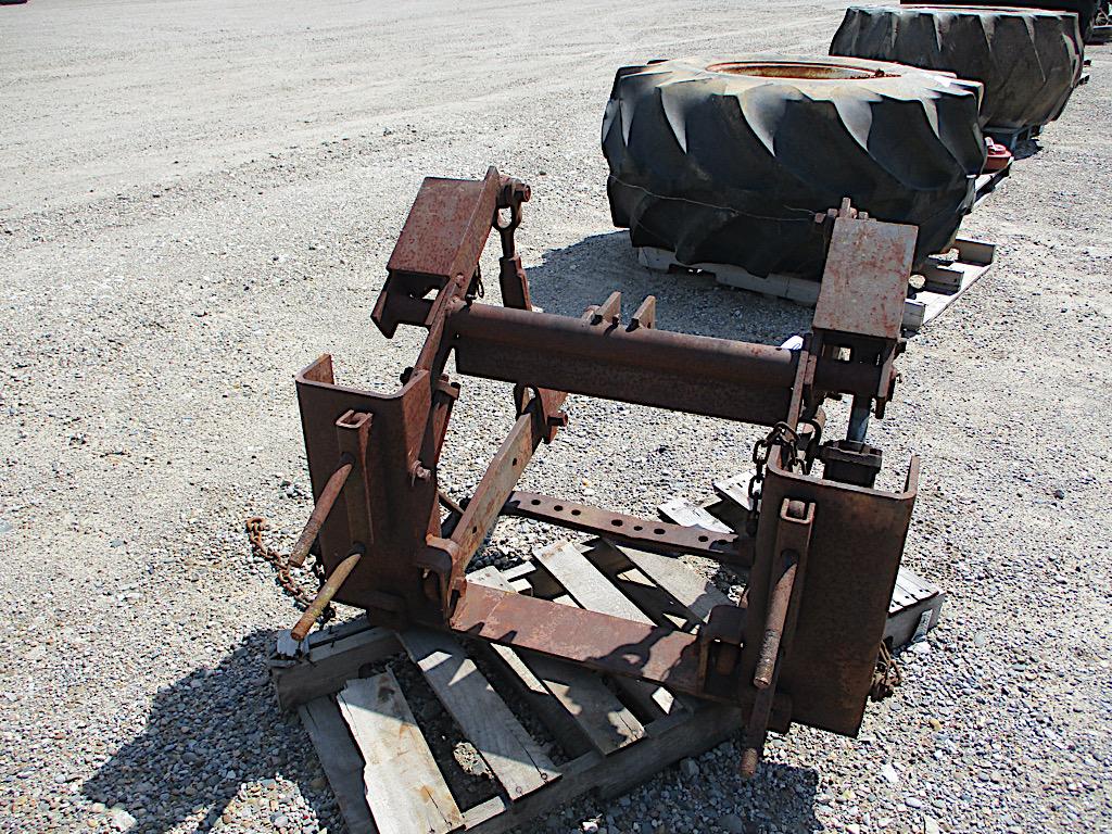 13310-BOLT ON 3PT HITCH