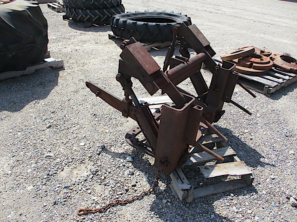 13310-BOLT ON 3PT HITCH