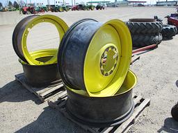 13410-(2) PAIRS OF RIMS