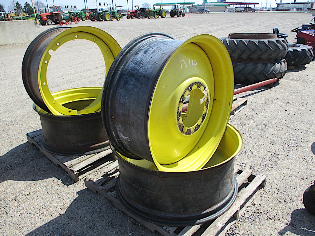 13410-(2) PAIRS OF RIMS