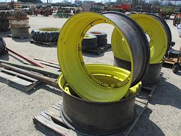13410-(2) PAIRS OF RIMS