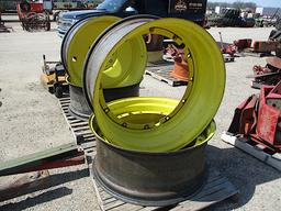 13410-(2) PAIRS OF RIMS