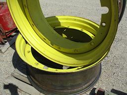 13410-(2) PAIRS OF RIMS