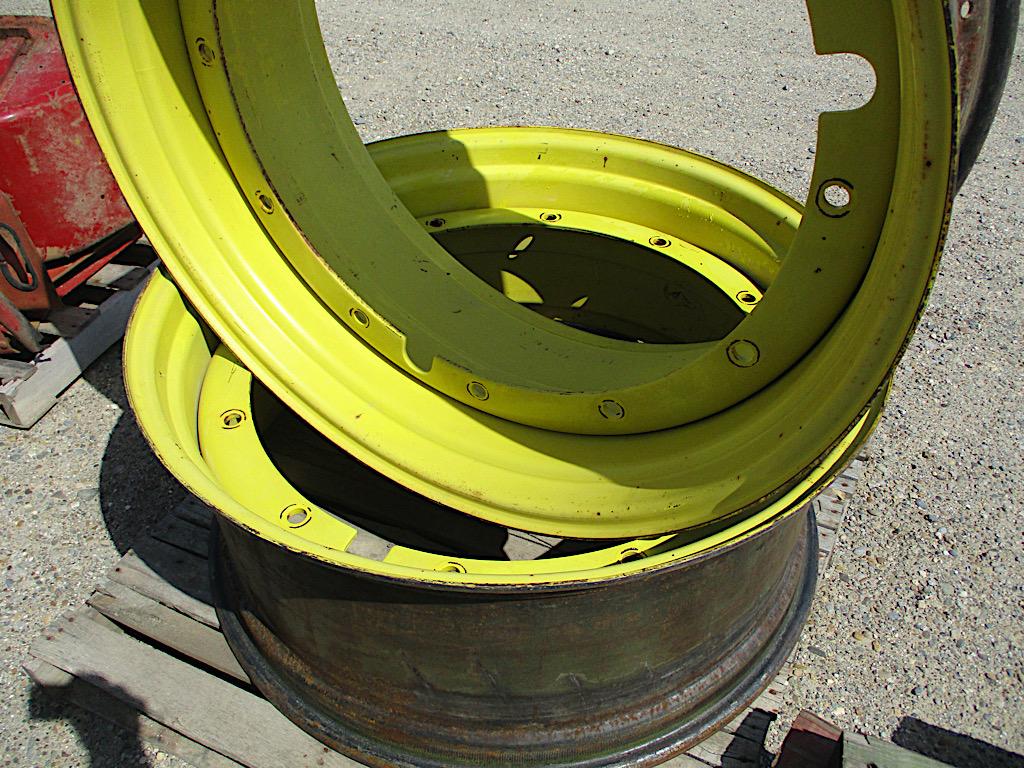 13410-(2) PAIRS OF RIMS