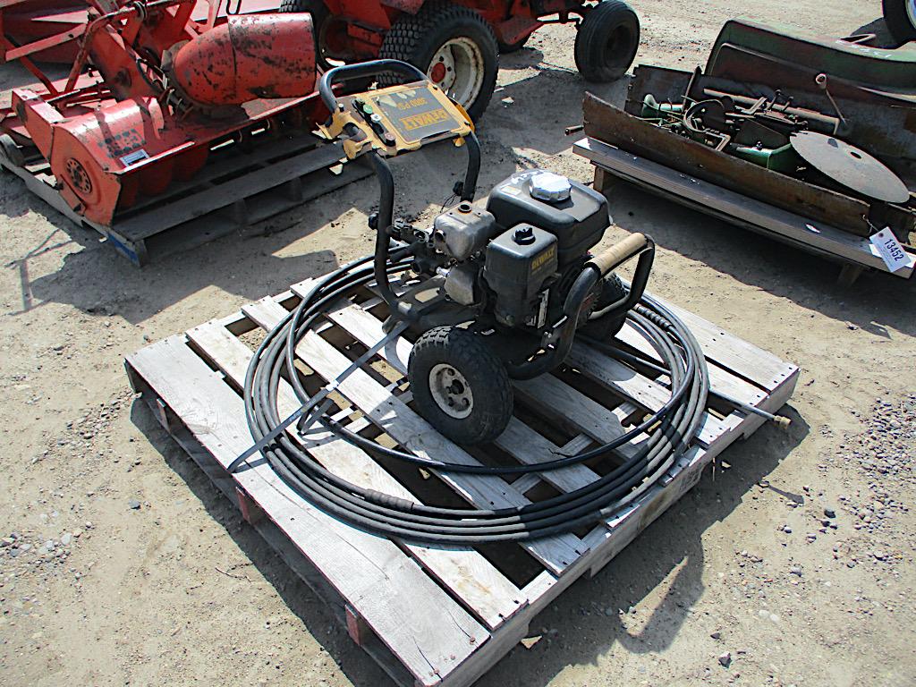 13447-DEWALT 3000PSI POWER WASHER