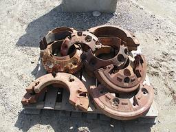 13458-PALLET OF SPLIT WEIGHTS