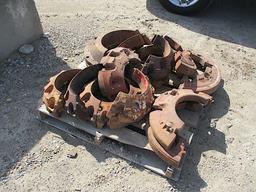 13458-PALLET OF SPLIT WEIGHTS