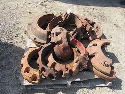 13458-PALLET OF SPLIT WEIGHTS