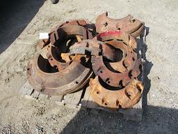 13458-PALLET OF SPLIT WEIGHTS
