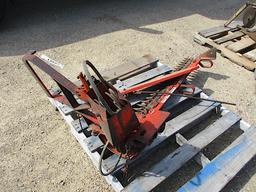 13582-SIMPLICY SICKLE BAR MOWER