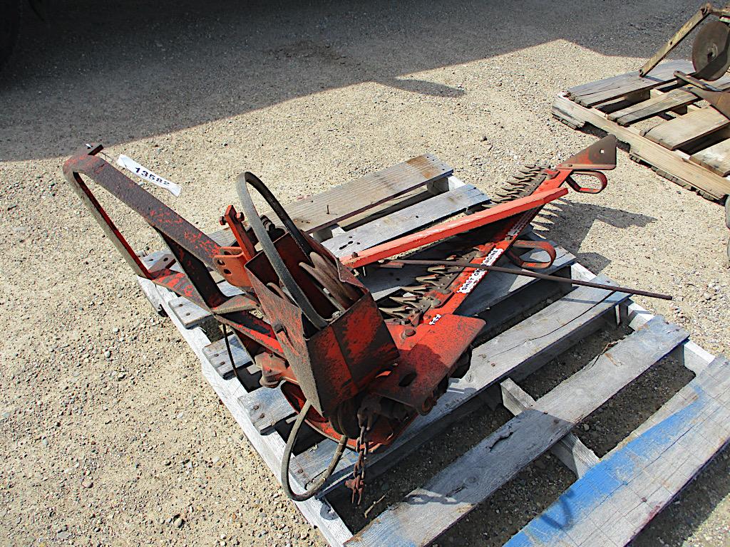 13582-SIMPLICY SICKLE BAR MOWER