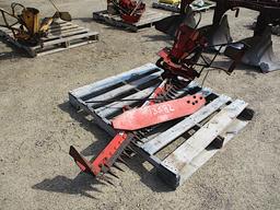 13582-SIMPLICY SICKLE BAR MOWER
