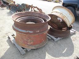 13623-(2) PALLETS OF MISC RIMS