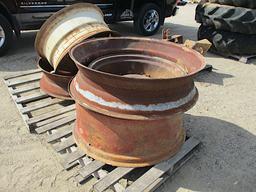 13623-(2) PALLETS OF MISC RIMS