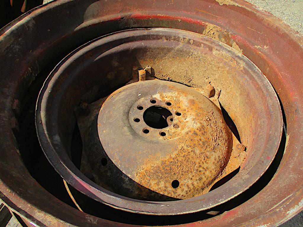 13623-(2) PALLETS OF MISC RIMS
