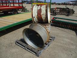 13647- PALLET OF MISC RIMS