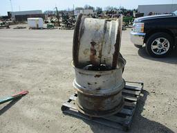 13647- PALLET OF MISC RIMS