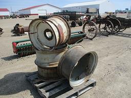 13647- PALLET OF MISC RIMS