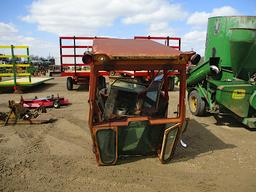 13827-YEAR-A-ROUND TRACTOR CAB
