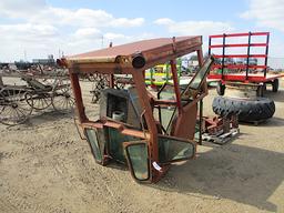 13827-YEAR-A-ROUND TRACTOR CAB