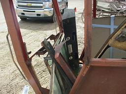 13827-YEAR-A-ROUND TRACTOR CAB
