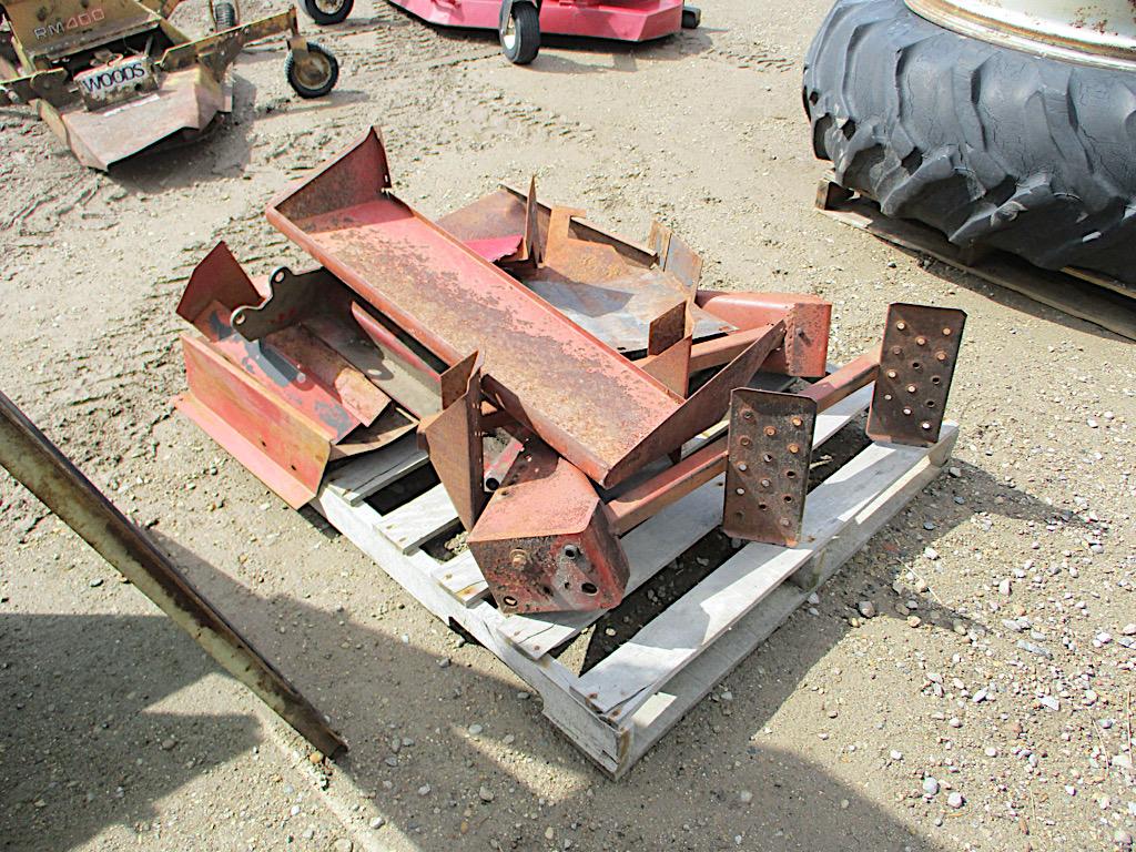 13827-YEAR-A-ROUND TRACTOR CAB