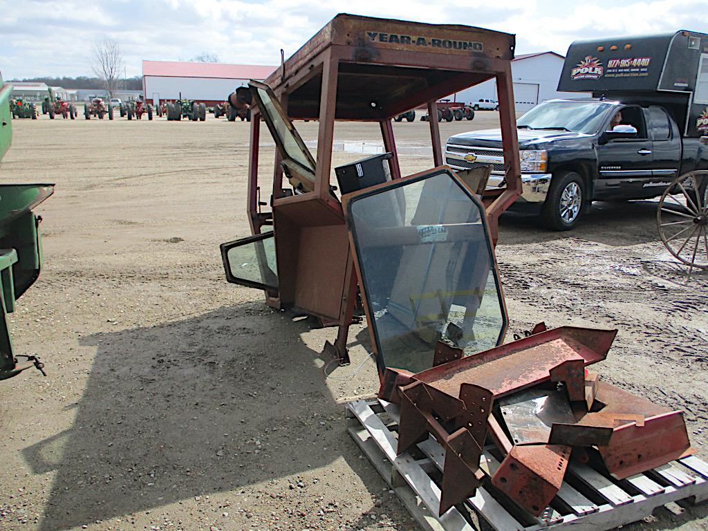 13827-YEAR-A-ROUND TRACTOR CAB