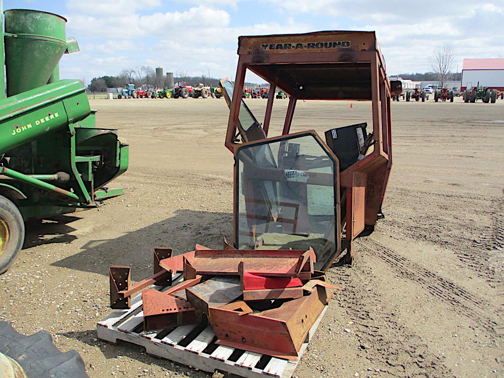 13827-YEAR-A-ROUND TRACTOR CAB