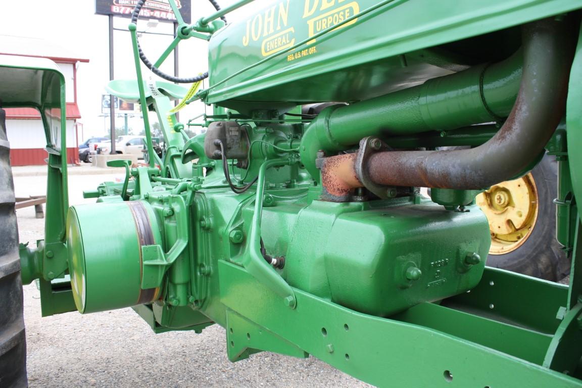 19405-JOHN DEERE G