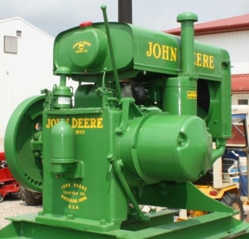 19475-JOHN DEERE W111 POWER UNIT