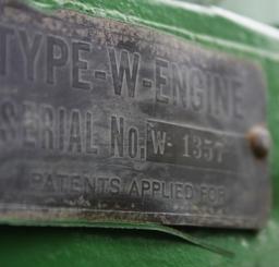 19475-JOHN DEERE W111 POWER UNIT